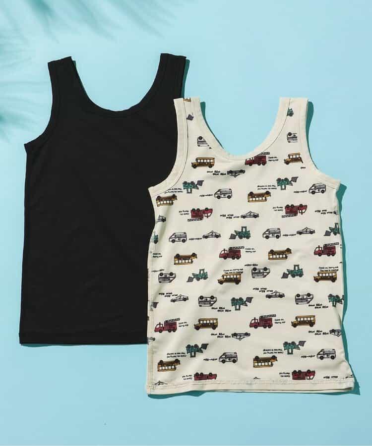 【夏日清涼】2件套 女士背心內衣