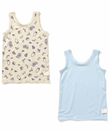 【夏日清涼】2件套 女士背心內衣