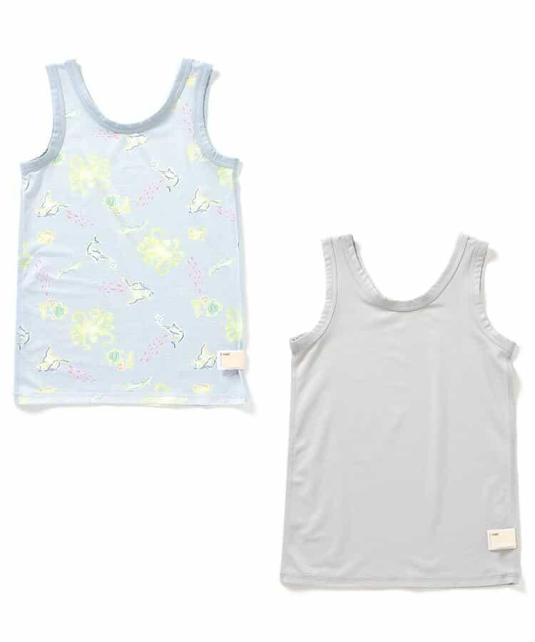 【夏日清涼】2件套 女士背心內衣