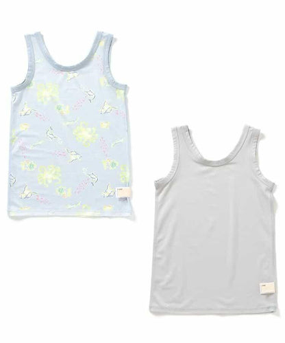 【夏日清涼】2件套 女士背心內衣