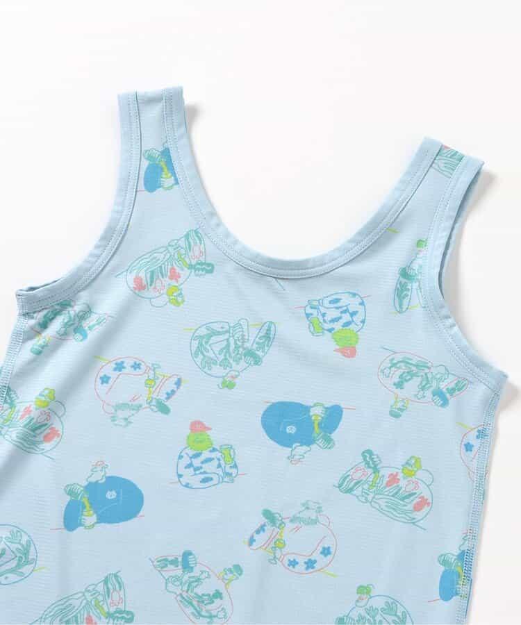 【夏日清涼】2件套 女士背心內衣