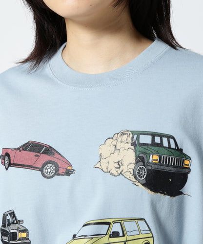 Hub PRODUCTS/Hub產品 CAR 大尺寸 長袖 T恤