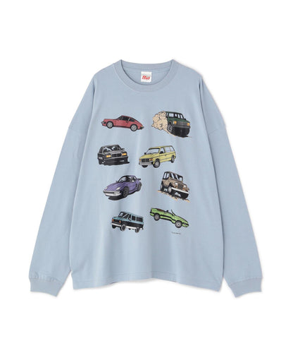 Hub PRODUCTS/Hub產品 CAR 大尺寸 長袖 T恤