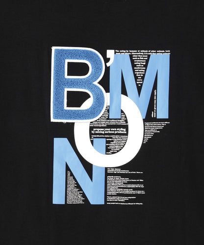 B 萬物食/萬物食 BMN 短袖T恤