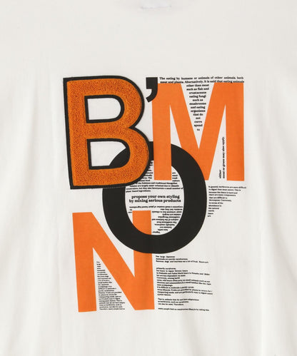 B 萬物食/萬物食 BMN 短袖T恤