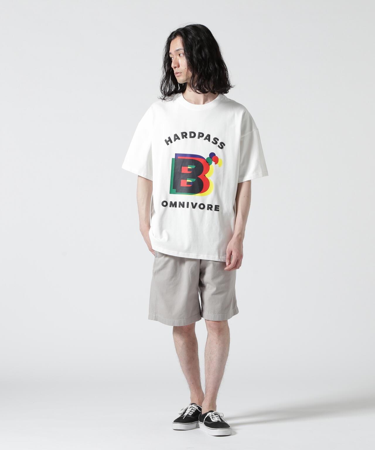B 萬物食/硬通風 S/S T恤