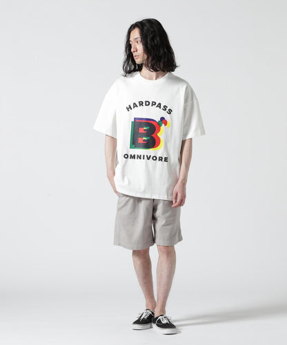 B 萬物食/硬通風 S/S T恤