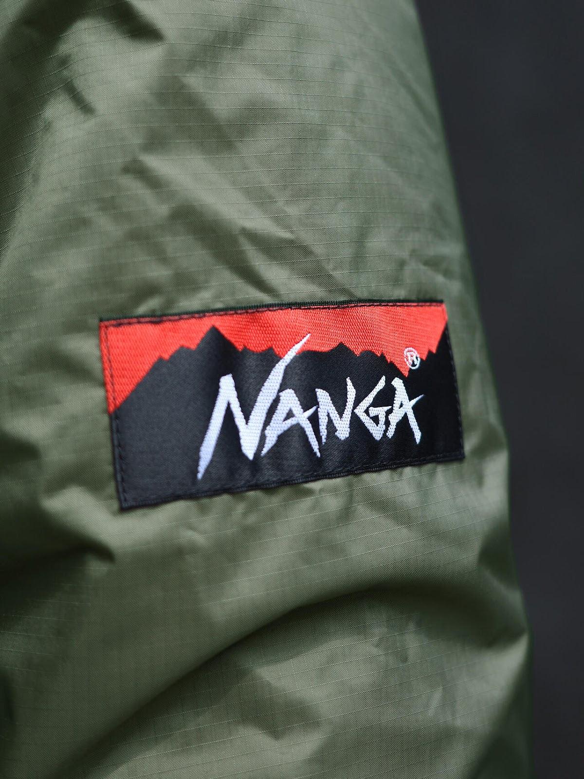 NANGA×BEAVER/南加×海狸 南加 HAPPY 羽絨服