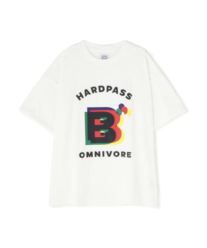 B 萬物食/硬通風 S/S T恤