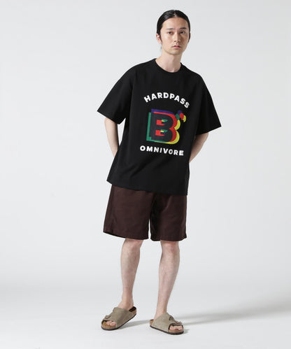 B 萬物食/硬通風 S/S T恤