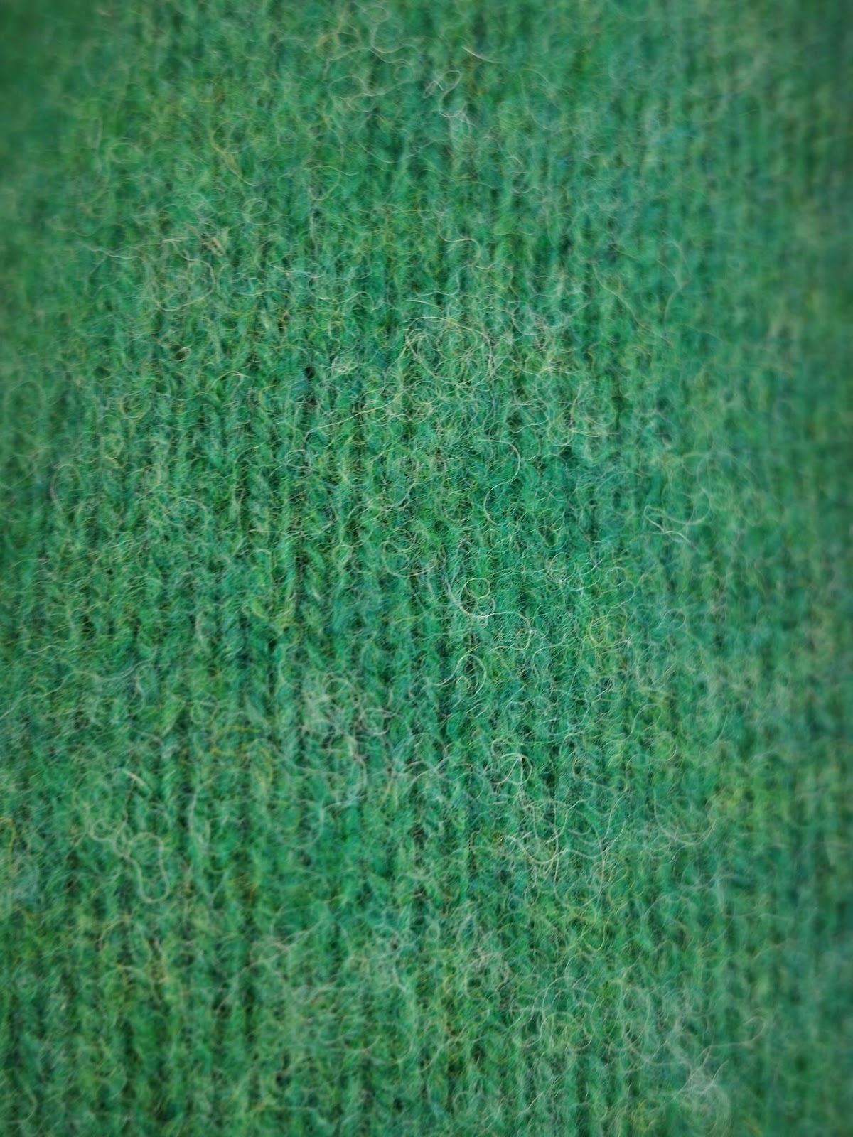 INVERALLAN/因弗阿蘭 聯名粗毛羊毛圓領毛衣
