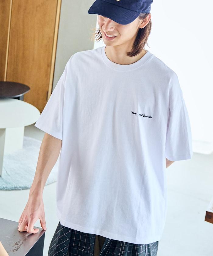 PK×FREAK'S STORE 聯名 大尺寸 後背印花 T恤 / 情侶