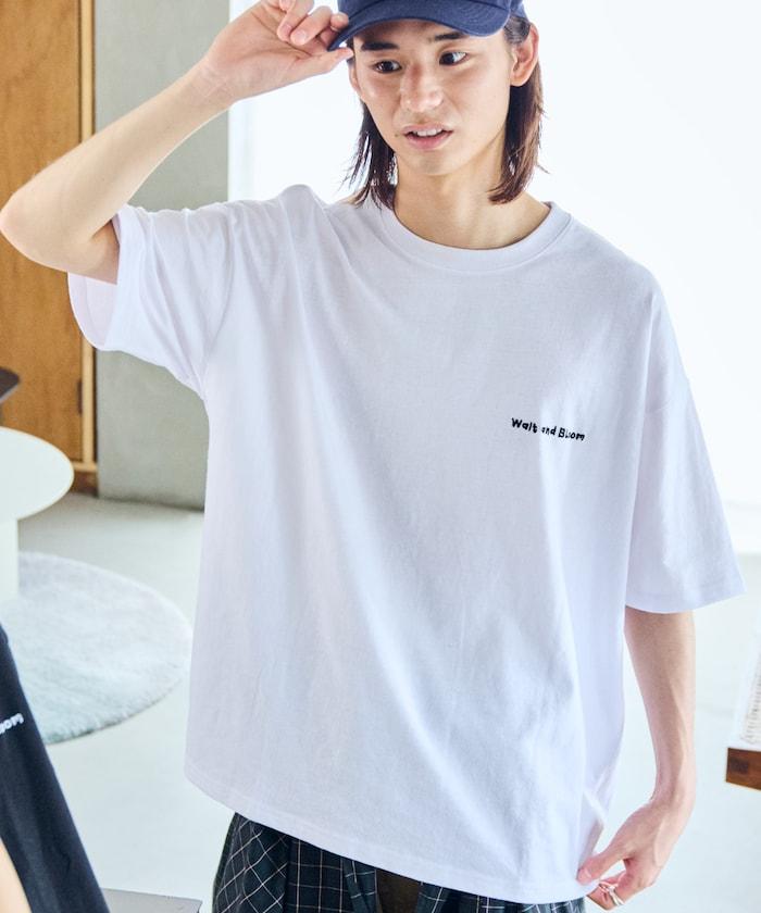 PK×FREAK'S STORE 聯名 大尺寸 後背印花 T恤 / 情侶