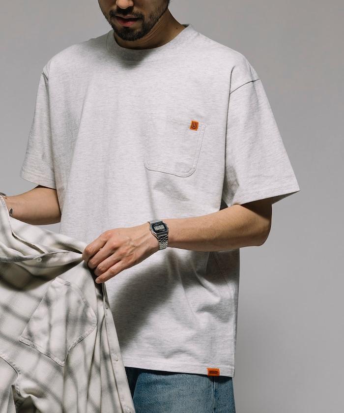 聯名 工裝口袋 短袖T恤