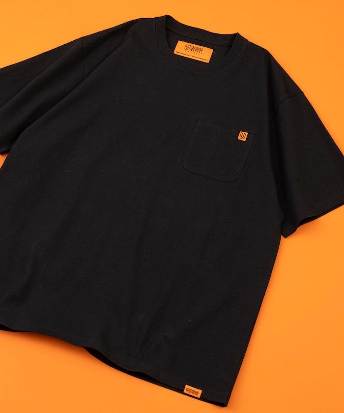 聯名 工裝口袋 短袖T恤