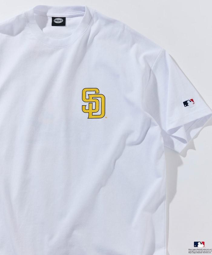 MLB/美國職業棒球 聯名 大尺寸 後背印花 圓領T恤/HANAFUDA