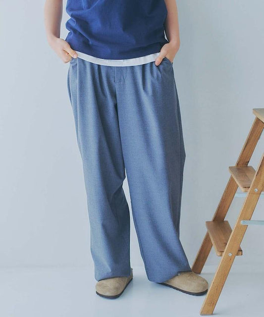 你的一點標誌 氣球剪影 寬鬆西褲