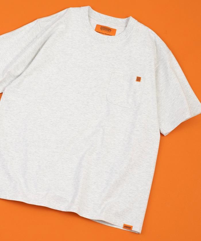 聯名 工裝口袋 短袖T恤