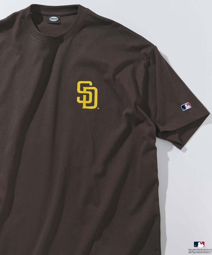 MLB/美國職業棒球 聯名 大尺寸 後背印花 圓領T恤/HANAFUDA
