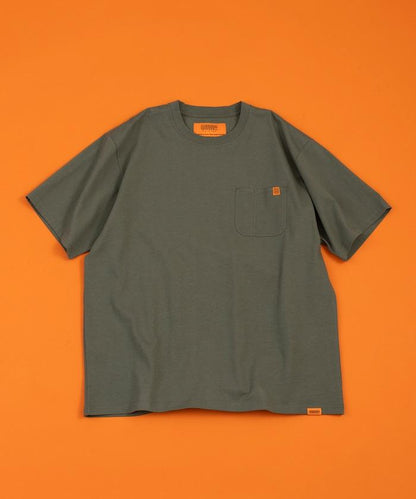 聯名 工裝口袋 短袖T恤