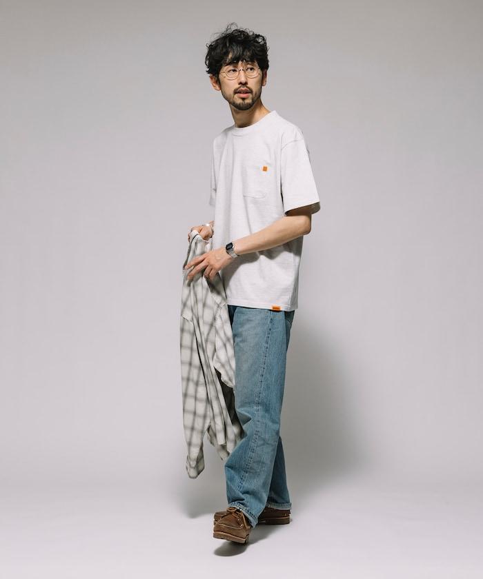 聯名 工裝口袋 短袖T恤