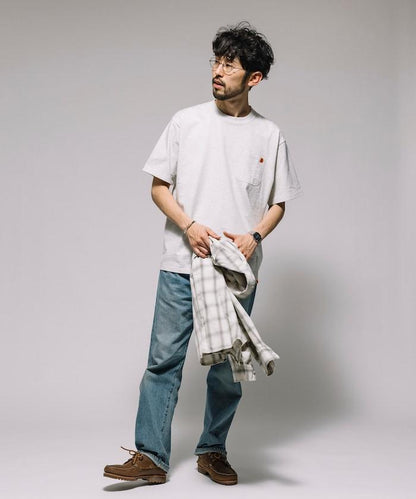 聯名 工裝口袋 短袖T恤