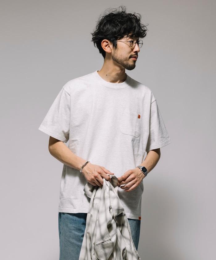 聯名 工裝口袋 短袖T恤