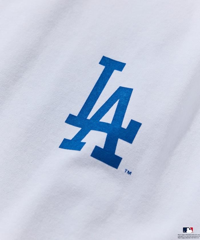 MLB/美國職業棒球 聯名 大尺寸 後背印花 圓領T恤/HANAFUDA