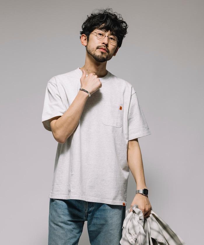 聯名 工裝口袋 短袖T恤