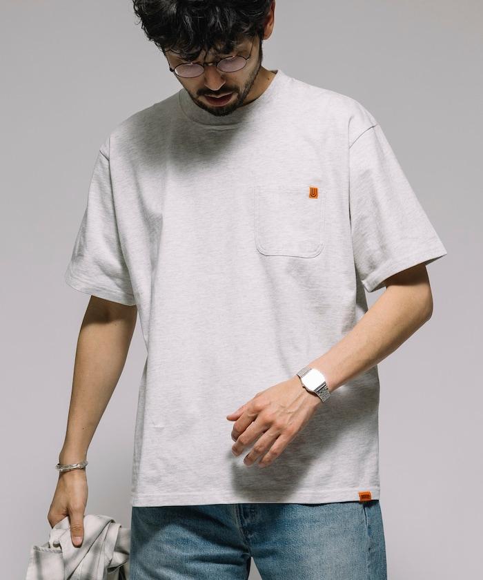 聯名 工裝口袋 短袖T恤