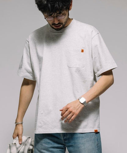 聯名 工裝口袋 短袖T恤