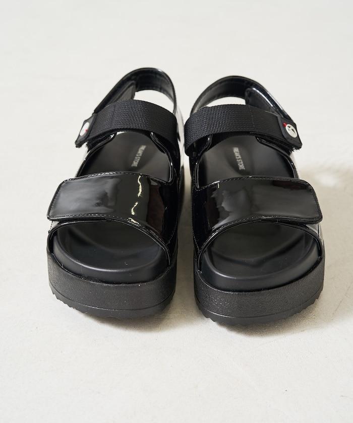 2帶厚底涼鞋[36～38尺碼]