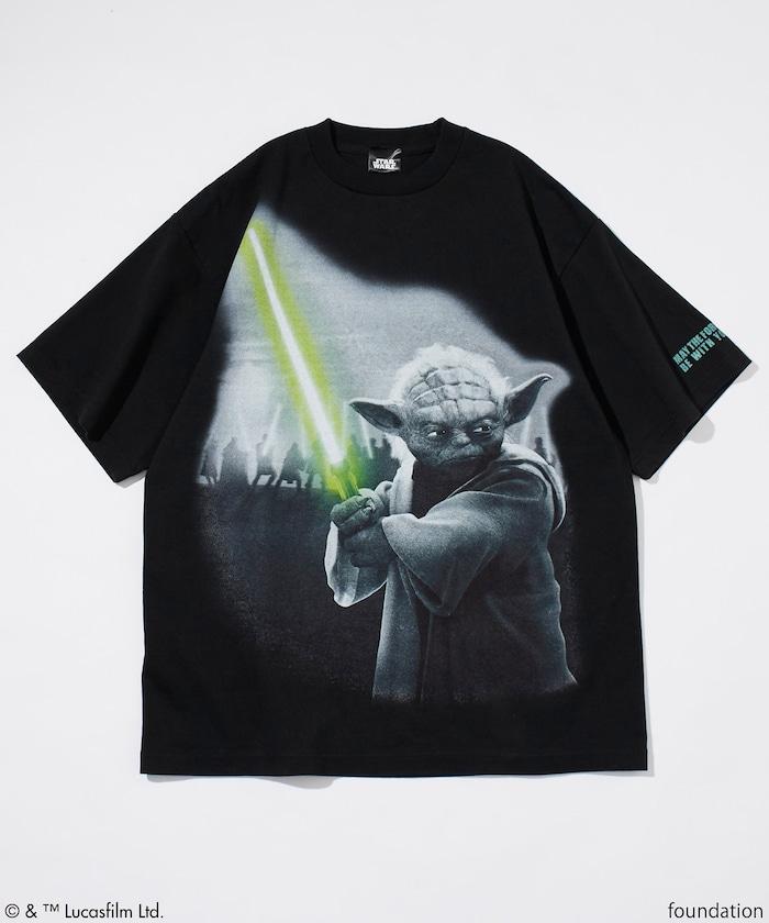 星球大戰 EP2 尤達 四分之四 T 恤