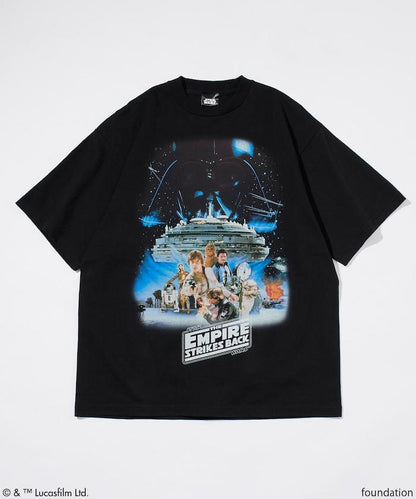 星球大戰 第五集 短袖T恤
