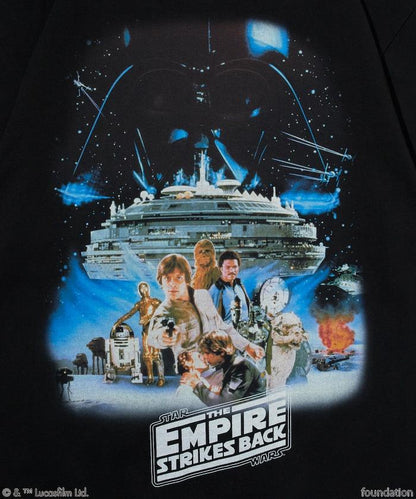 星球大戰 第五集 短袖T恤