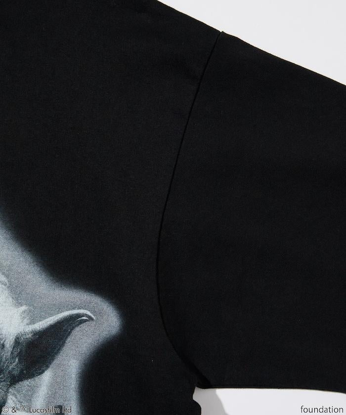 星球大戰 EP2 尤達 四分之四 T 恤