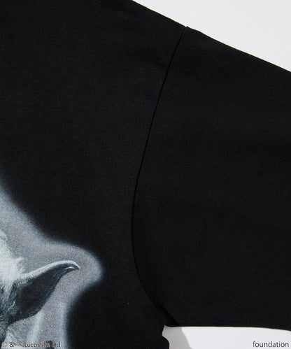 星球大戰 EP2 尤達 四分之四 T 恤