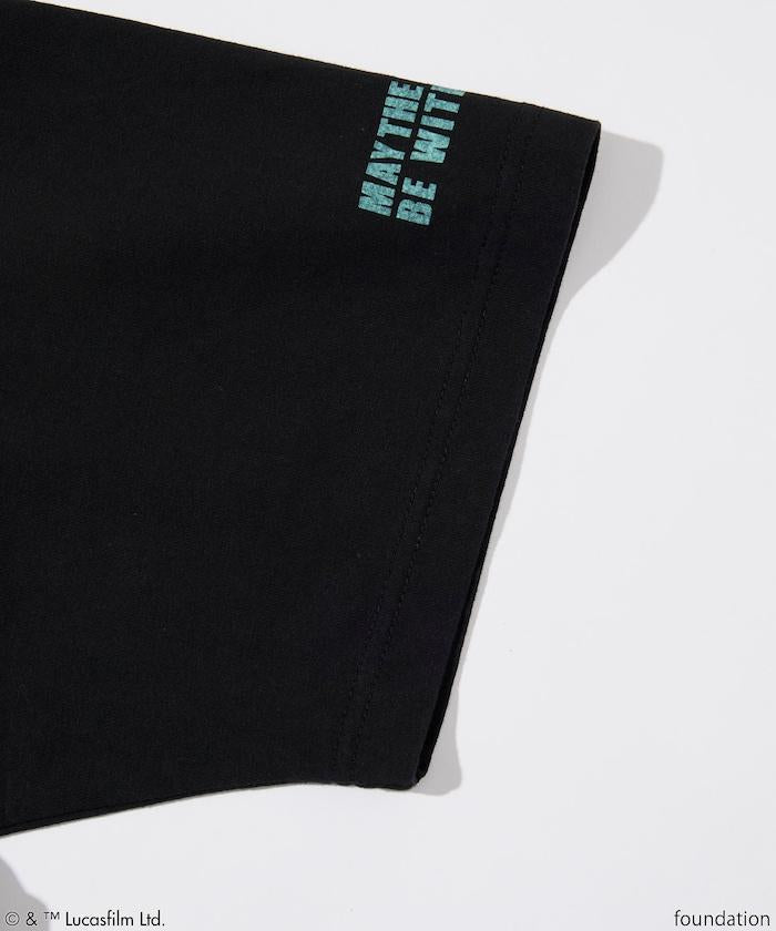 星球大戰 EP2 尤達 四分之四 T 恤