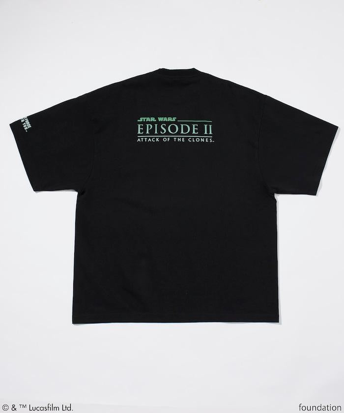 星球大戰 EP2 尤達 四分之四 T 恤