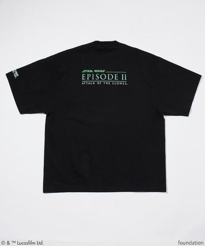 星球大戰 EP2 尤達 四分之四 T 恤