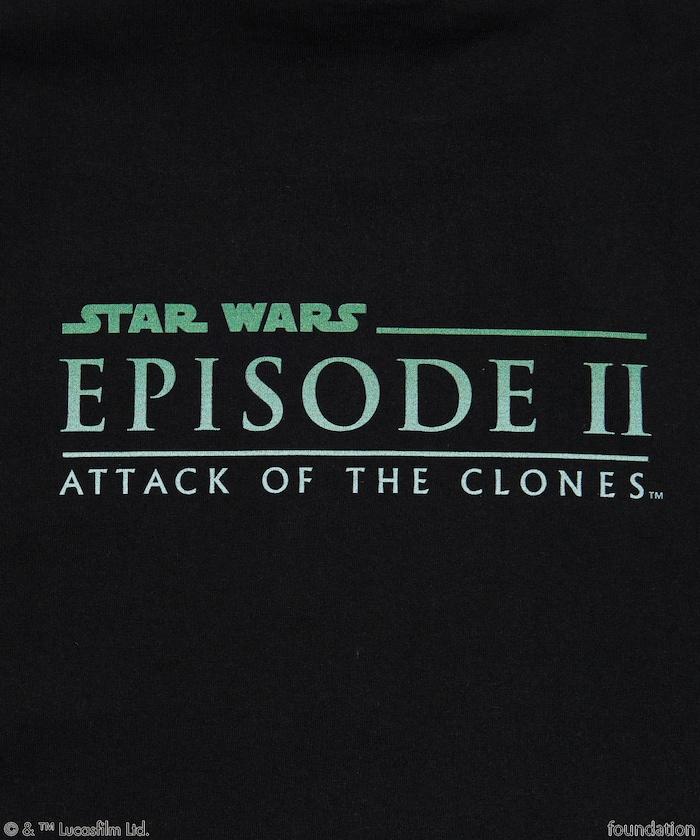 星球大戰 EP2 尤達 四分之四 T 恤