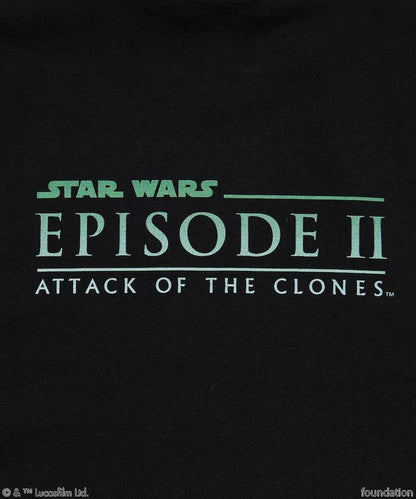 星球大戰 EP2 尤達 四分之四 T 恤