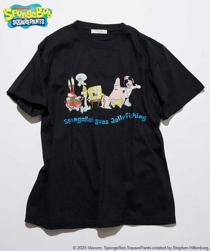 《海綿寶寶》朋友們 T恤