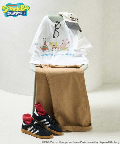 《海綿寶寶》朋友們 T恤