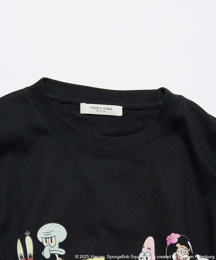 《海綿寶寶》朋友們 T恤