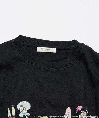 《海綿寶寶》朋友們 T恤