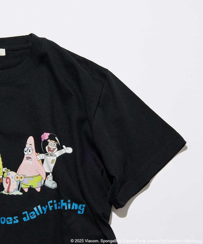 《海綿寶寶》朋友們 T恤