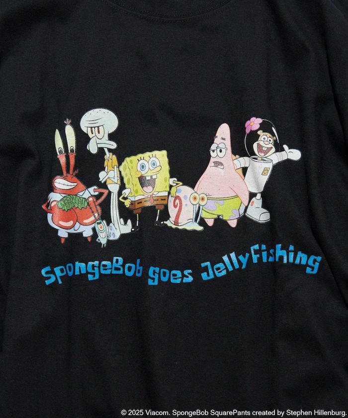 《海綿寶寶》朋友們 T恤