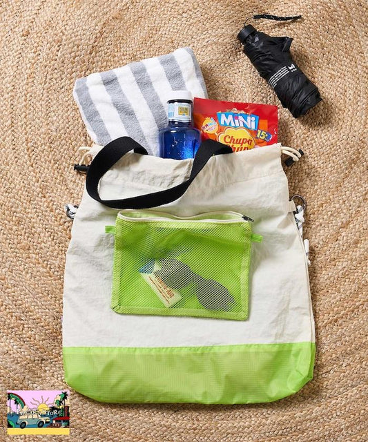 【海灘&節日】多功能托特包