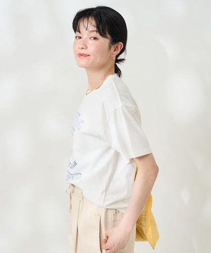 冰淇淋印花T恤